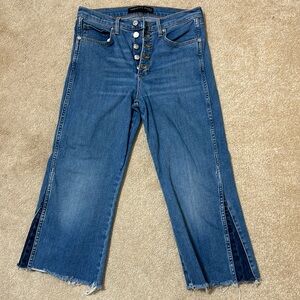 Veronica Beard Jeans. Cropped 29/8